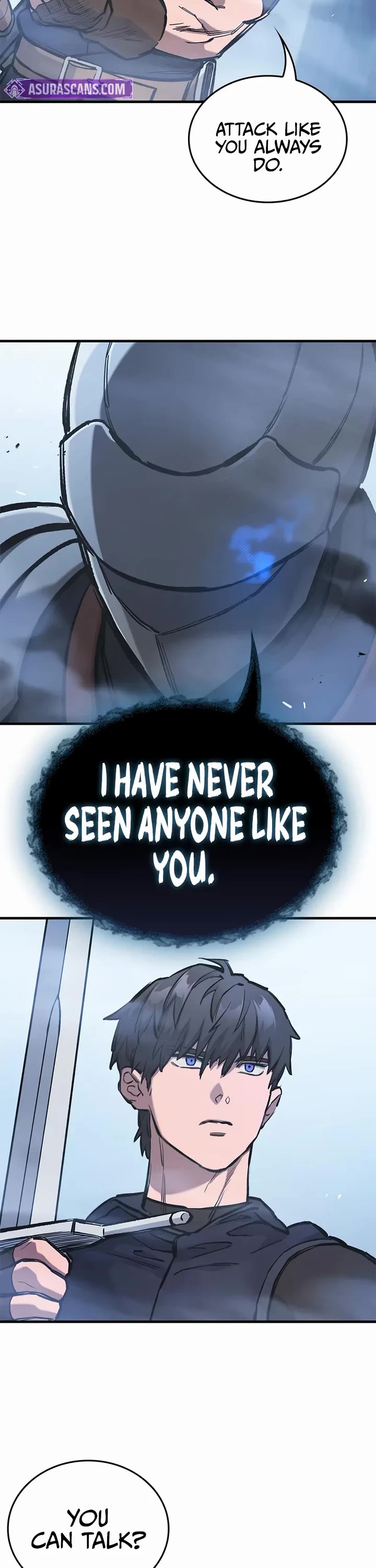 Read Eternally Regressing Knight EN Manga Online