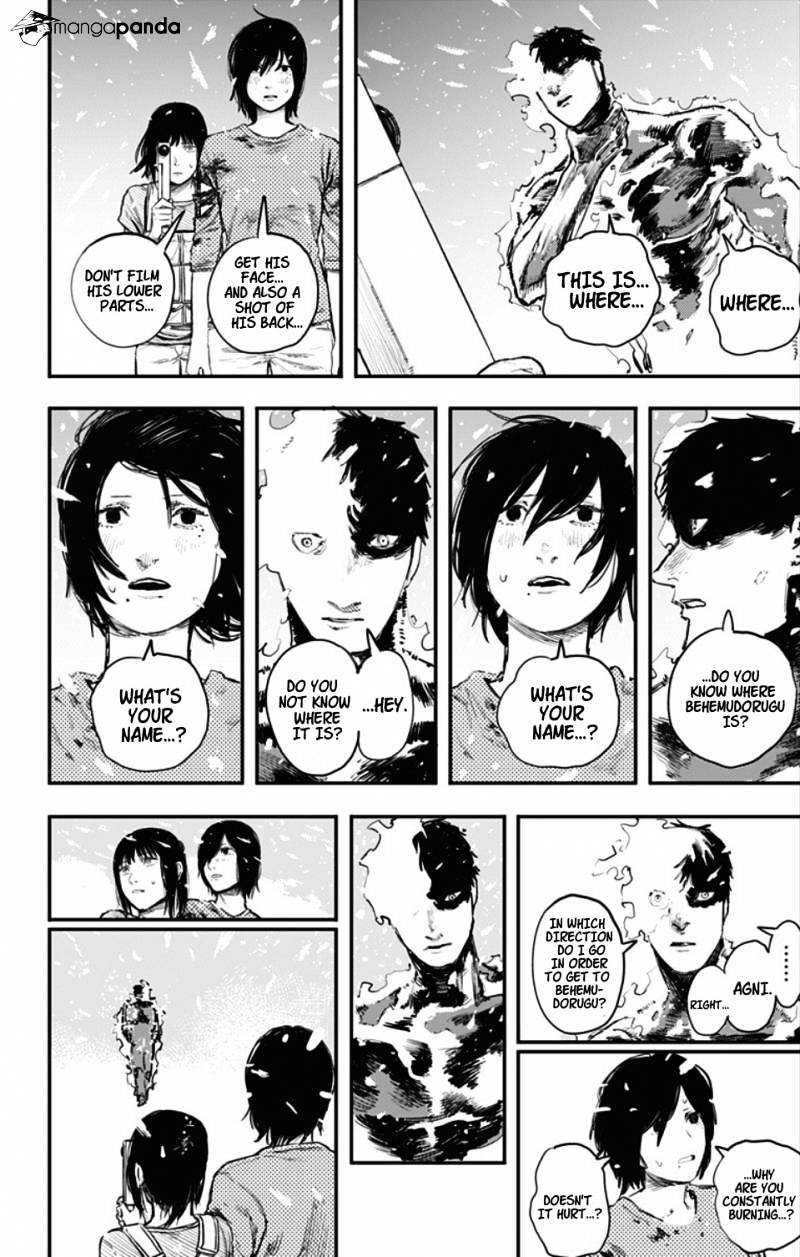 Read Fire Punch EN Manga Online