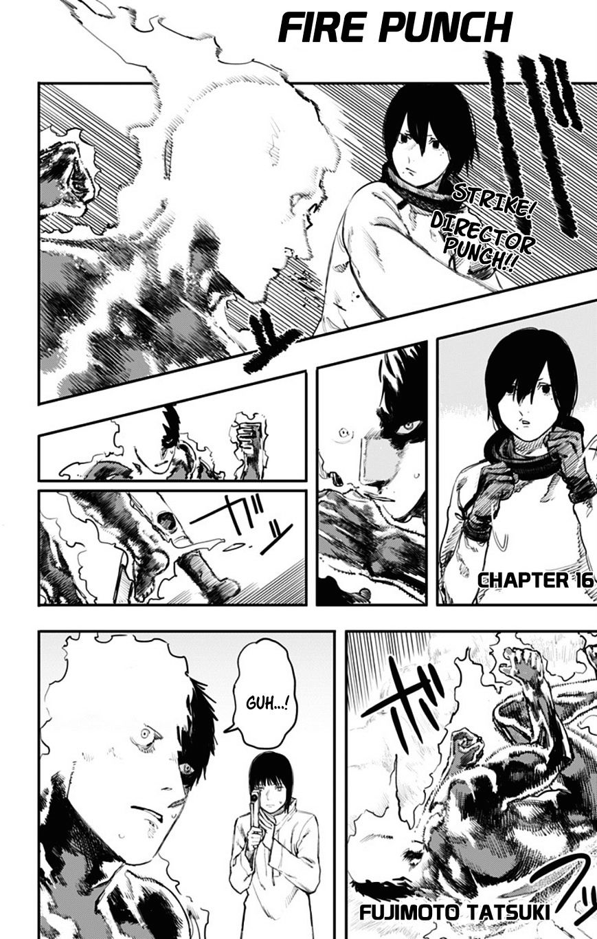 Read Fire Punch EN Manga Online
