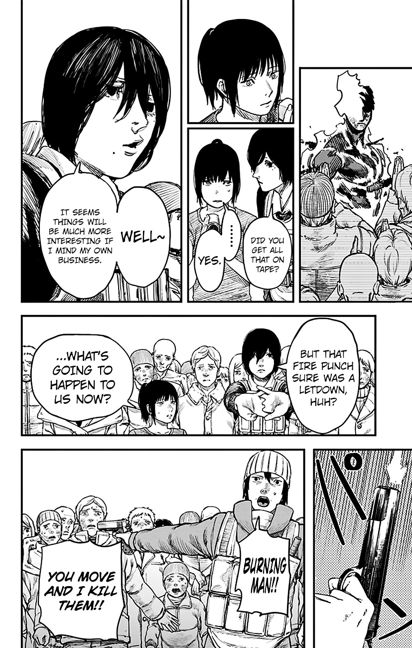 Read Fire Punch EN Manga Online