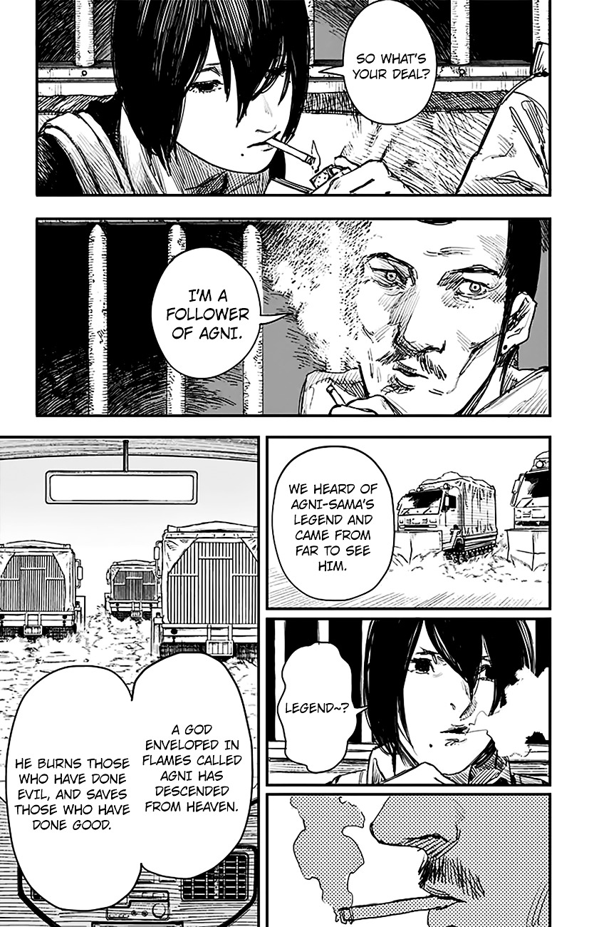 Read Fire Punch EN Manga Online