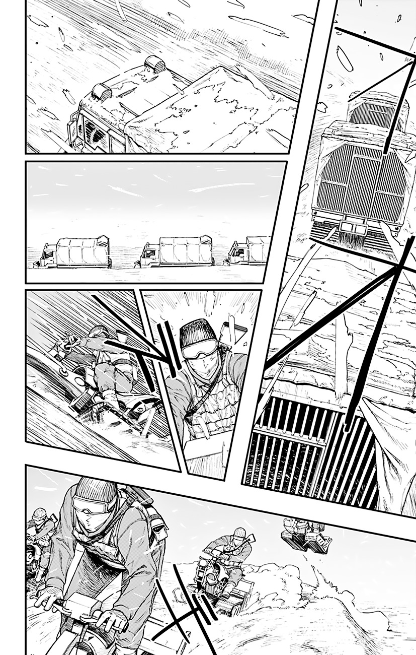 Read Fire Punch EN Manga Online