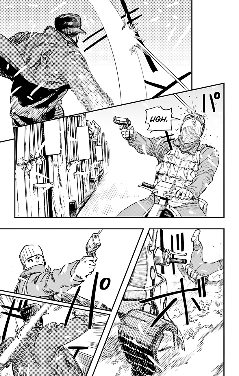 Read Fire Punch EN Manga Online