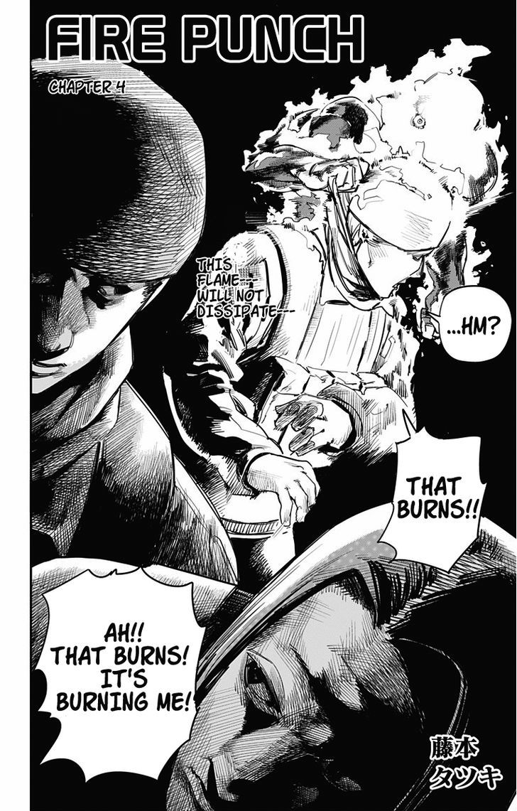 Read Fire Punch EN Manga Online