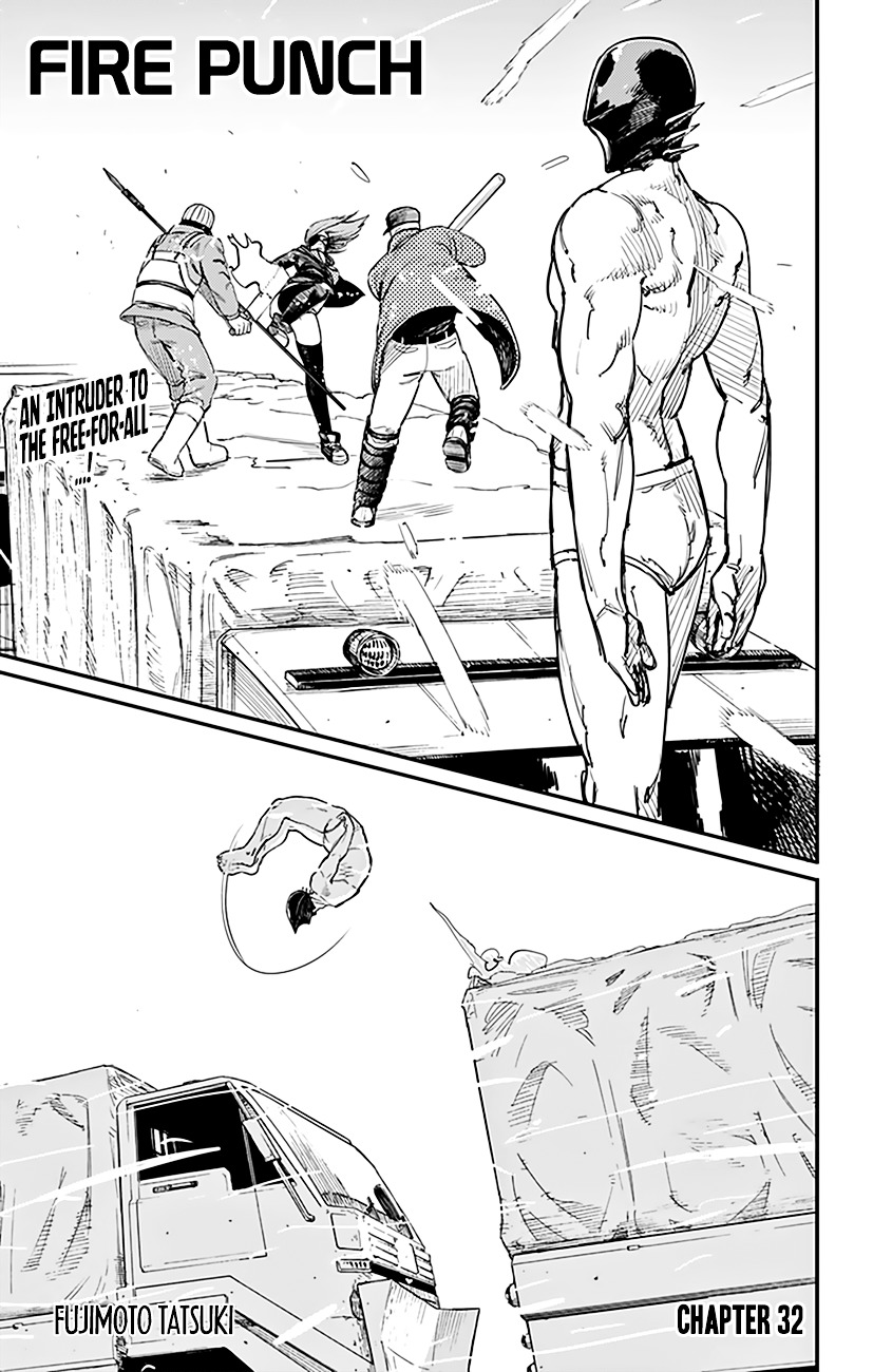 Read Fire Punch EN Manga Online