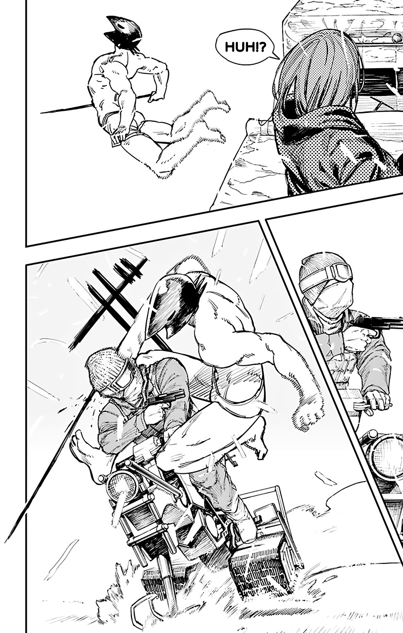 Read Fire Punch EN Manga Online