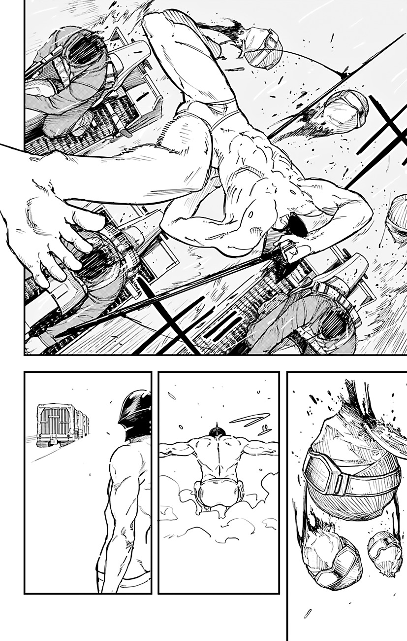 Read Fire Punch EN Manga Online