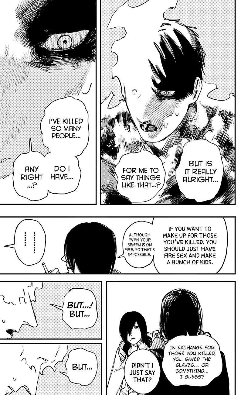 Read Fire Punch EN Manga Online