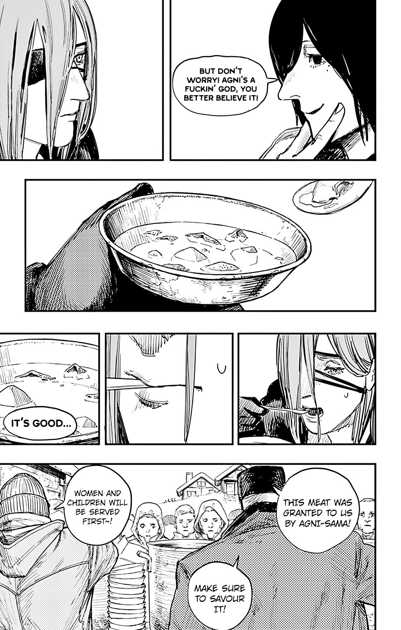 Read Fire Punch EN Manga Online