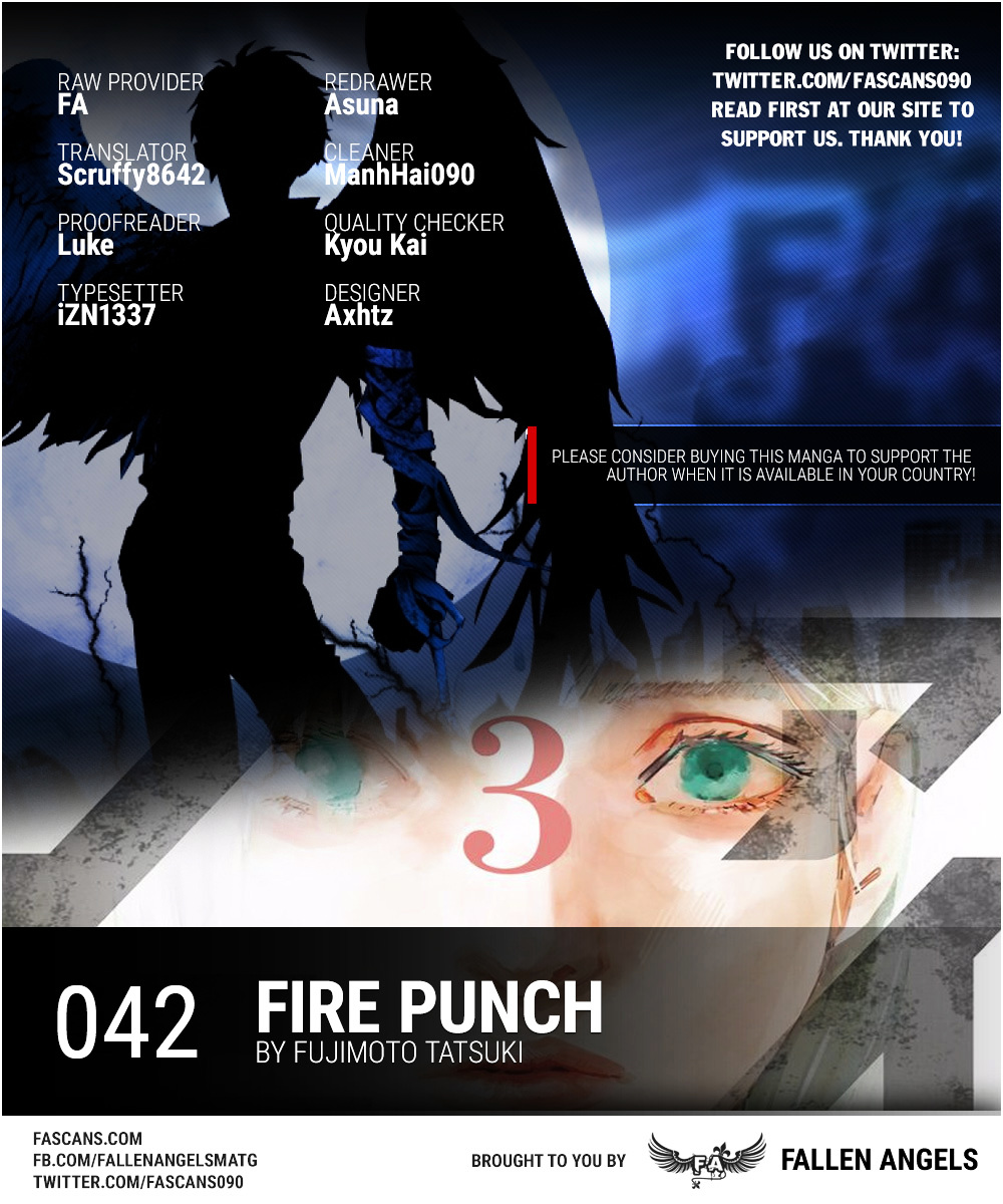 Read Fire Punch EN Manga Online