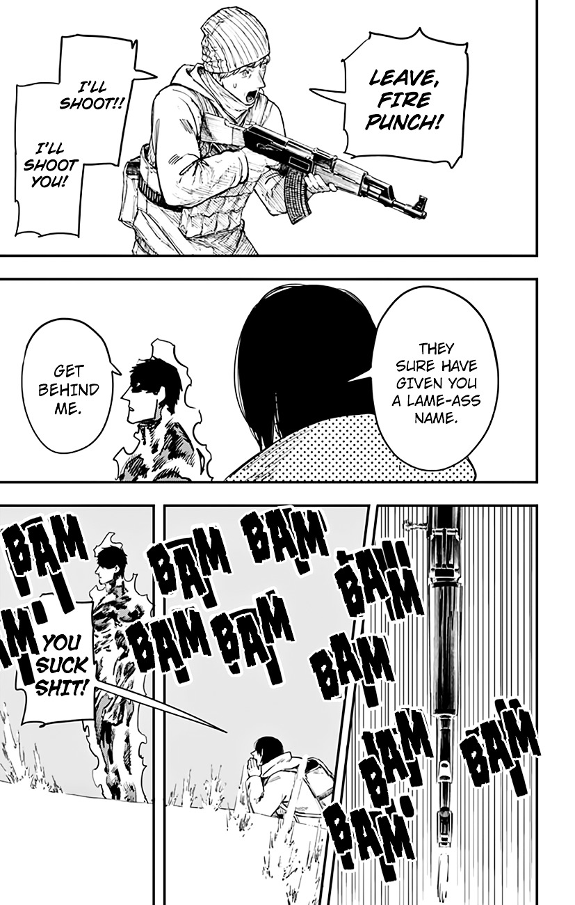 Read Fire Punch EN Manga Online