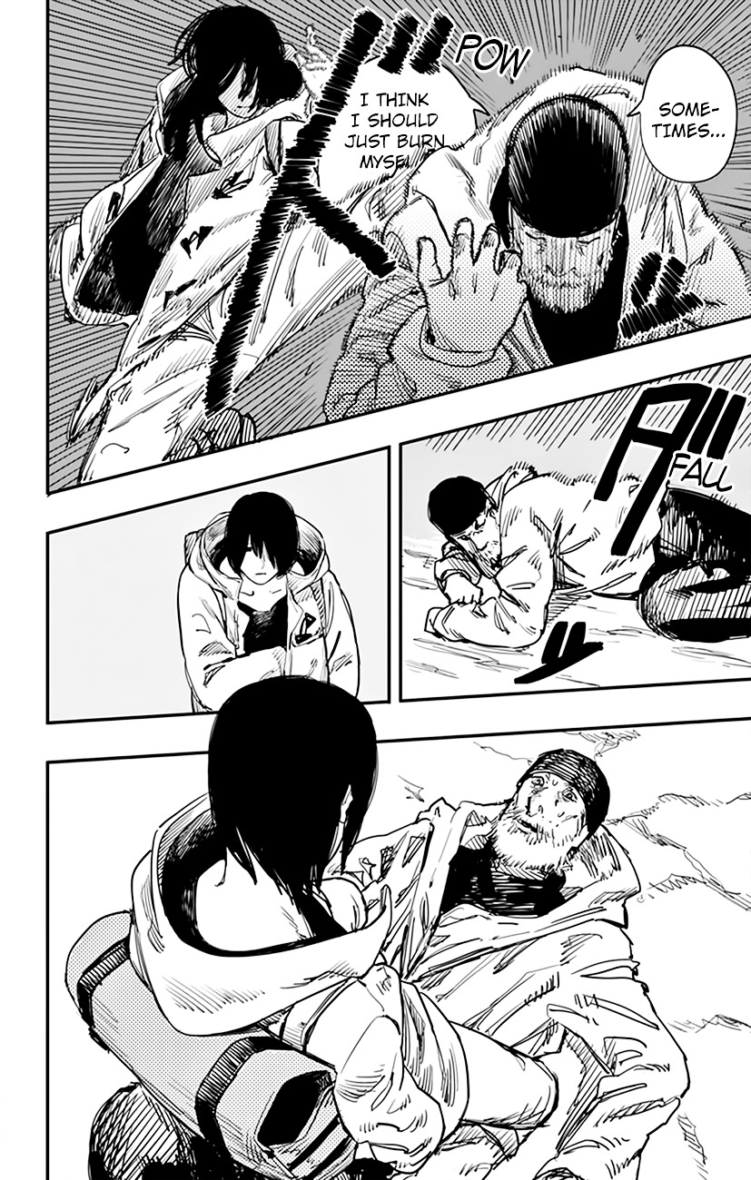 Read Fire Punch EN Manga Online