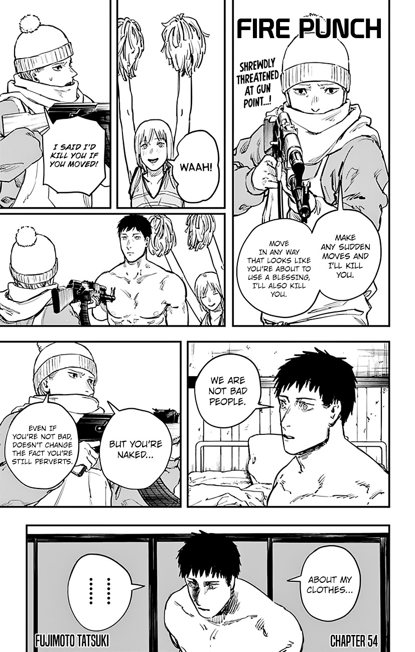 Read Fire Punch EN Manga Online