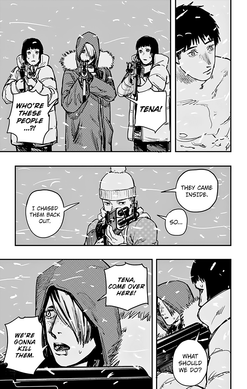 Read Fire Punch EN Manga Online