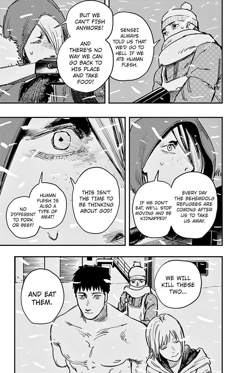 Read Fire Punch EN Manga Online
