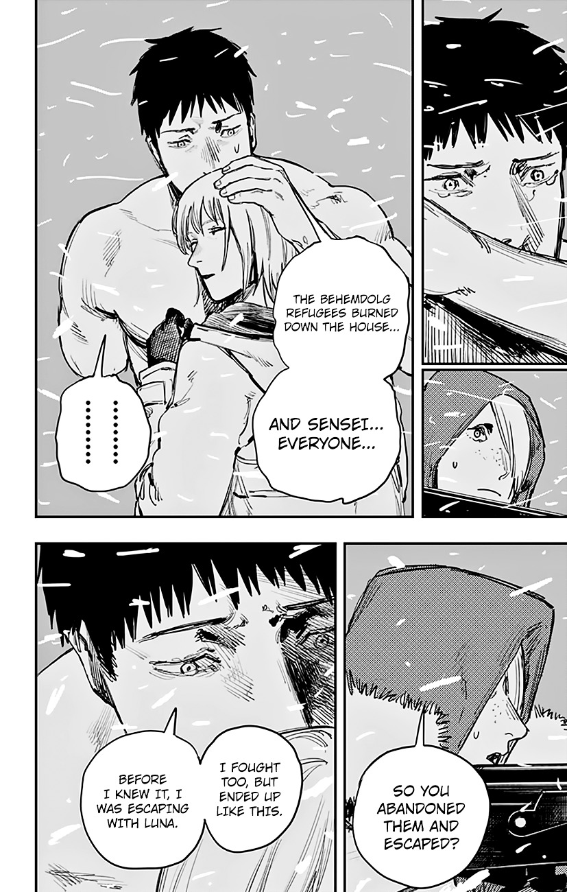 Read Fire Punch EN Manga Online