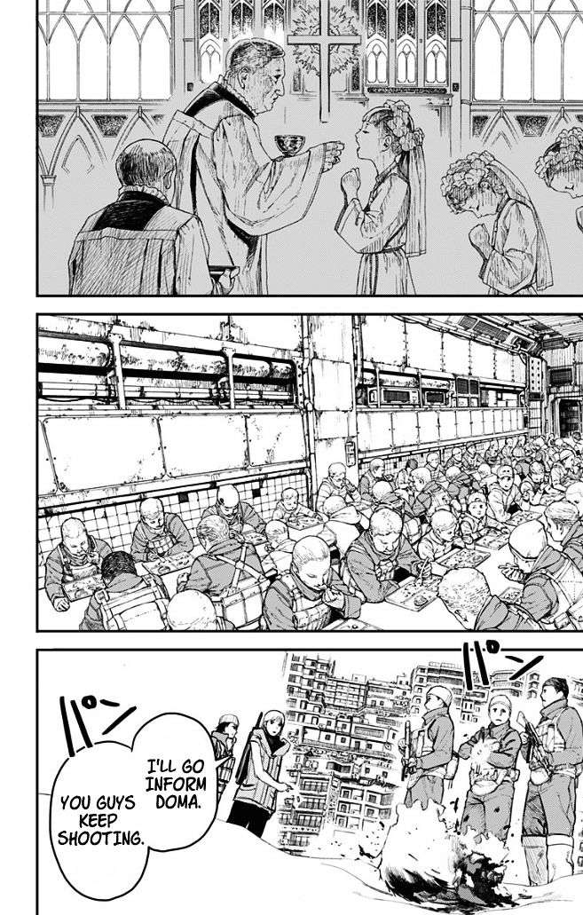 Read Fire Punch EN Manga Online