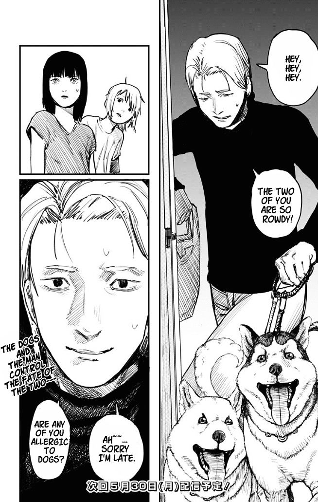 Read Fire Punch EN Manga Online