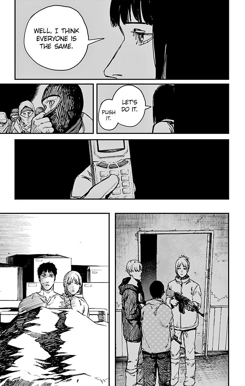 Read Fire Punch EN Manga Online