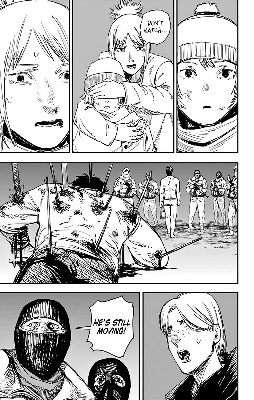 Read Fire Punch EN Manga Online