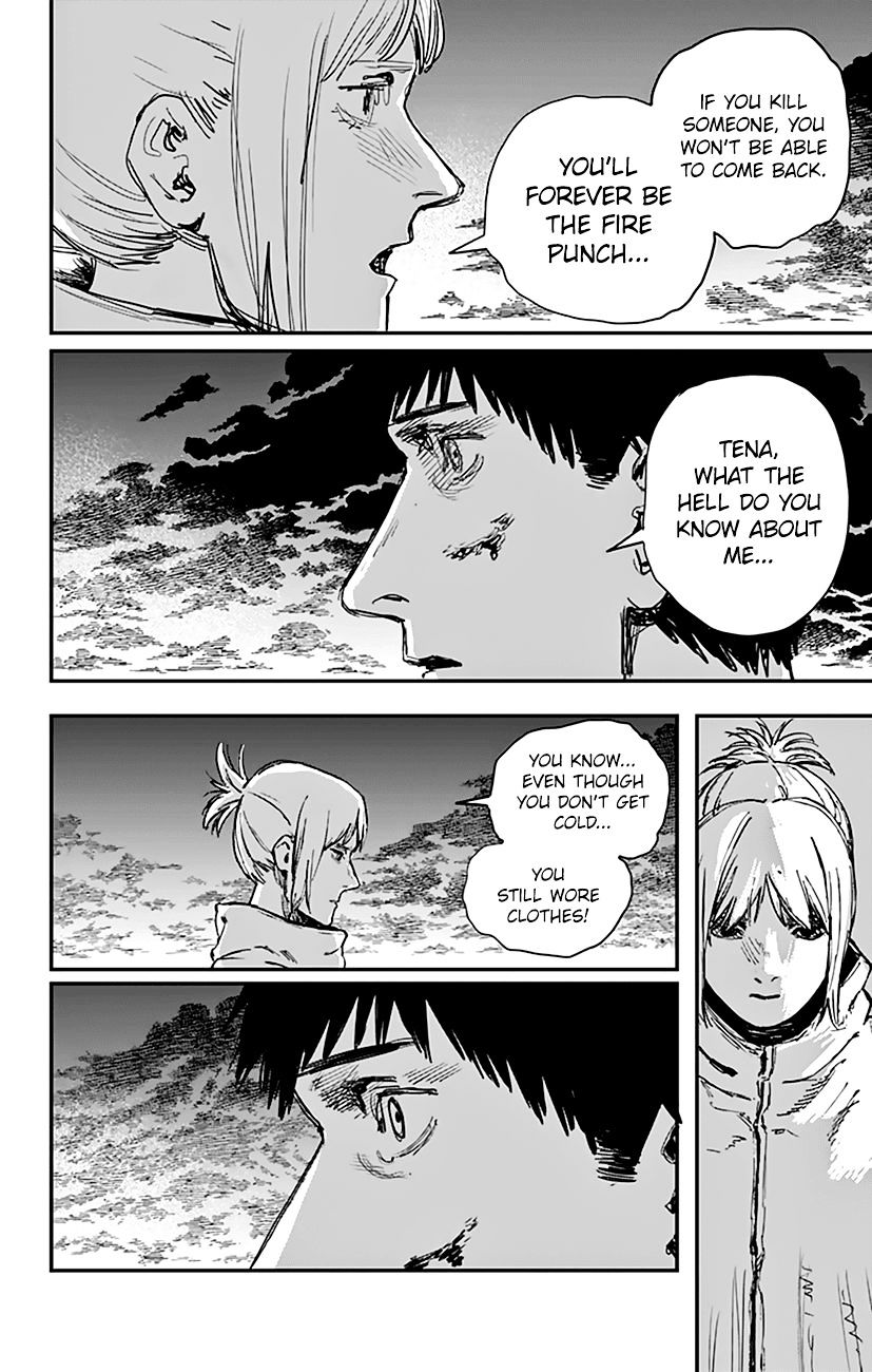 Read Fire Punch EN Manga Online