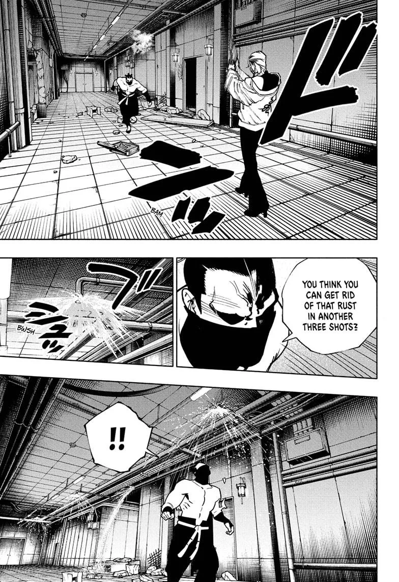 Read Gokurakugai EN Manga Online