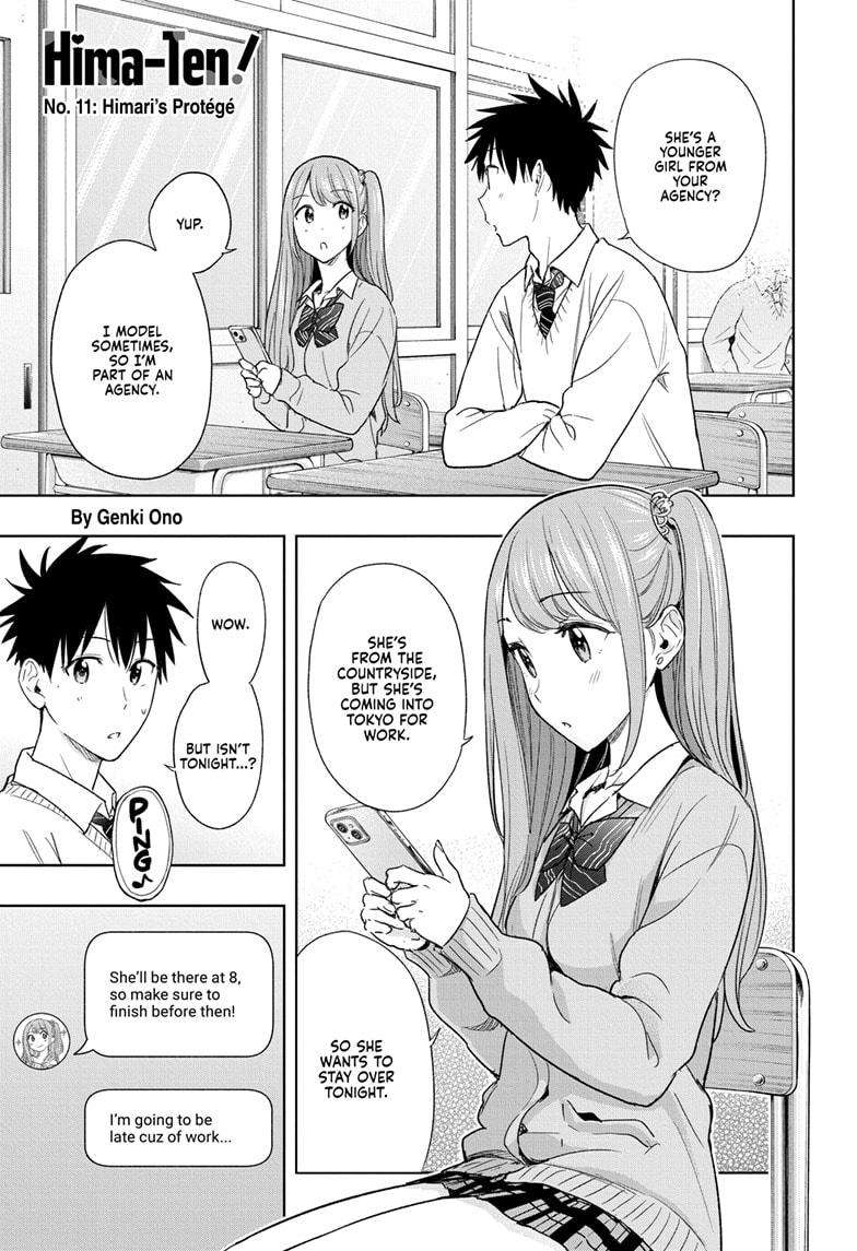 Read Hima Ten! EN Manga Online