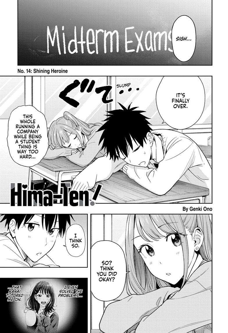Read Hima Ten! EN Manga Online