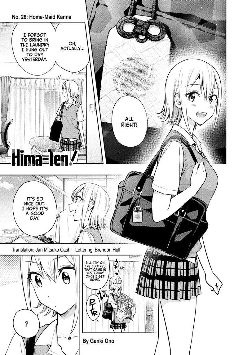 Read Hima Ten! EN Manga Online