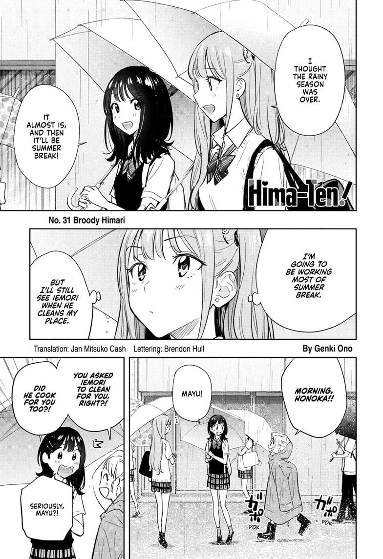 Read Hima Ten! EN Manga Online