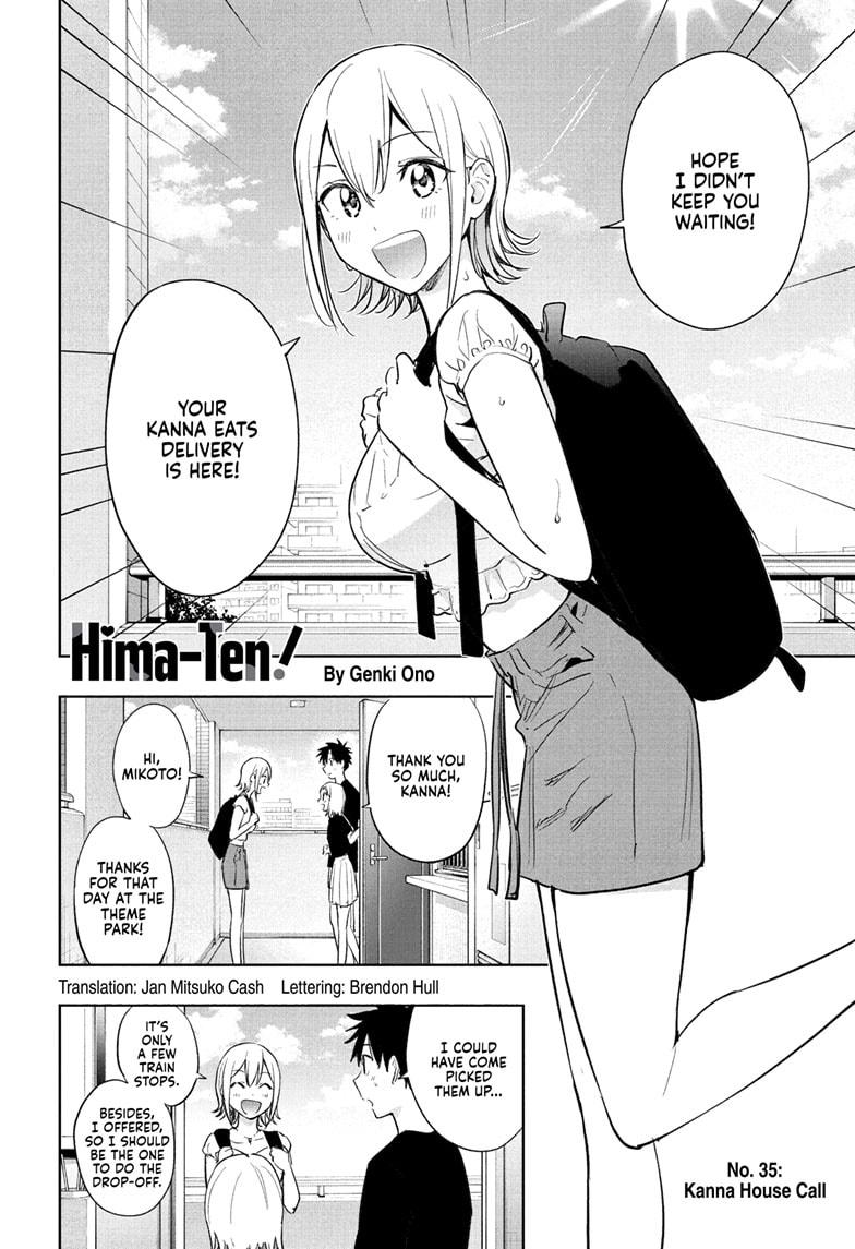 Read Hima Ten! EN Manga Online