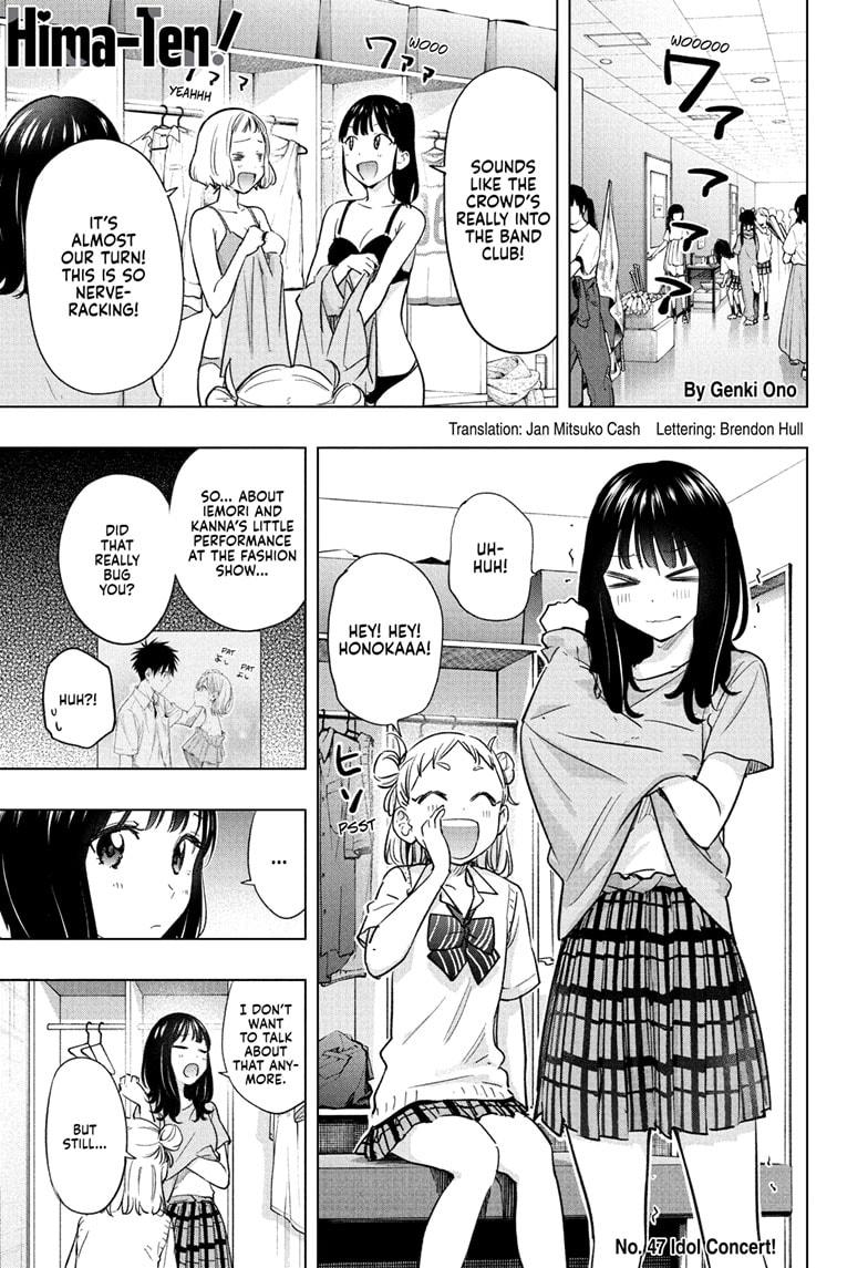 Read Hima Ten! EN Manga Online