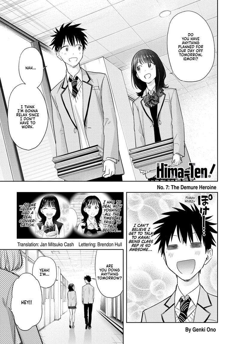 Read Hima Ten! EN Manga Online