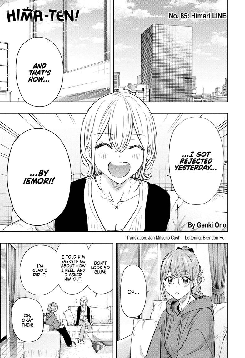 Read Hima Ten! EN Manga Online