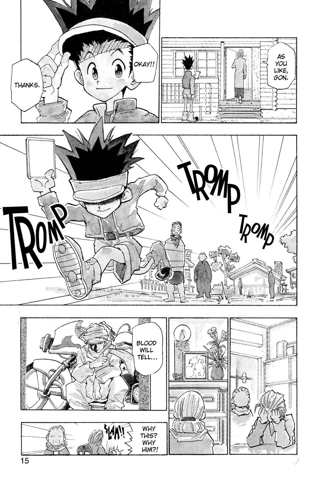 Read Hunter x Hunter EN Manga Online