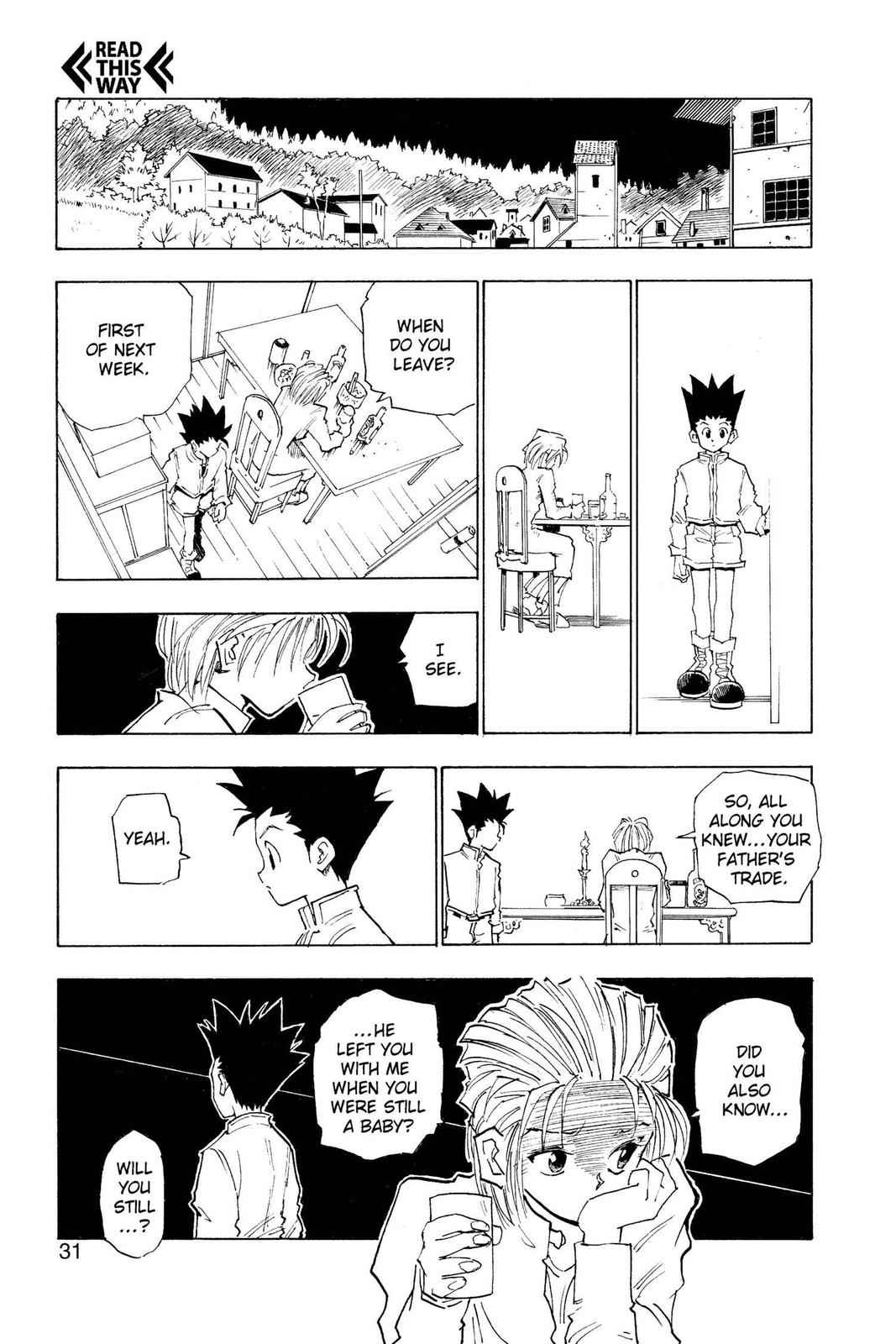 Read Hunter x Hunter EN Manga Online
