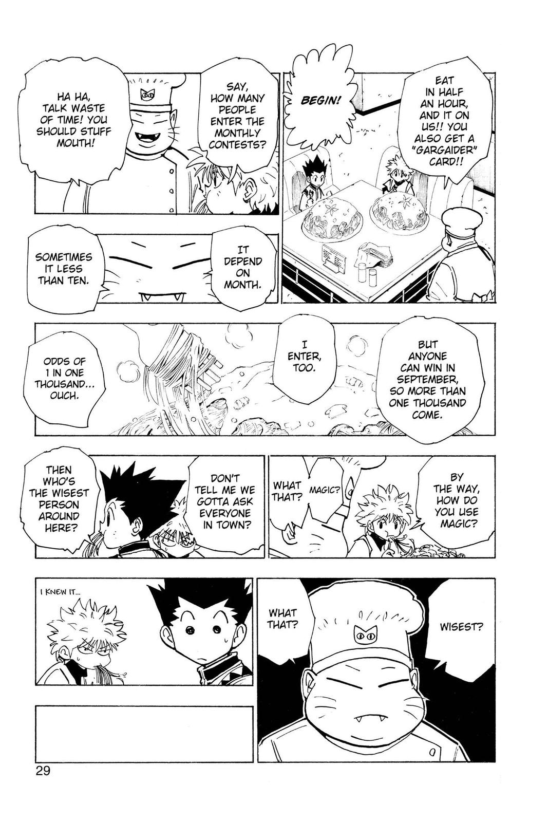 Read Hunter x Hunter EN Manga Online