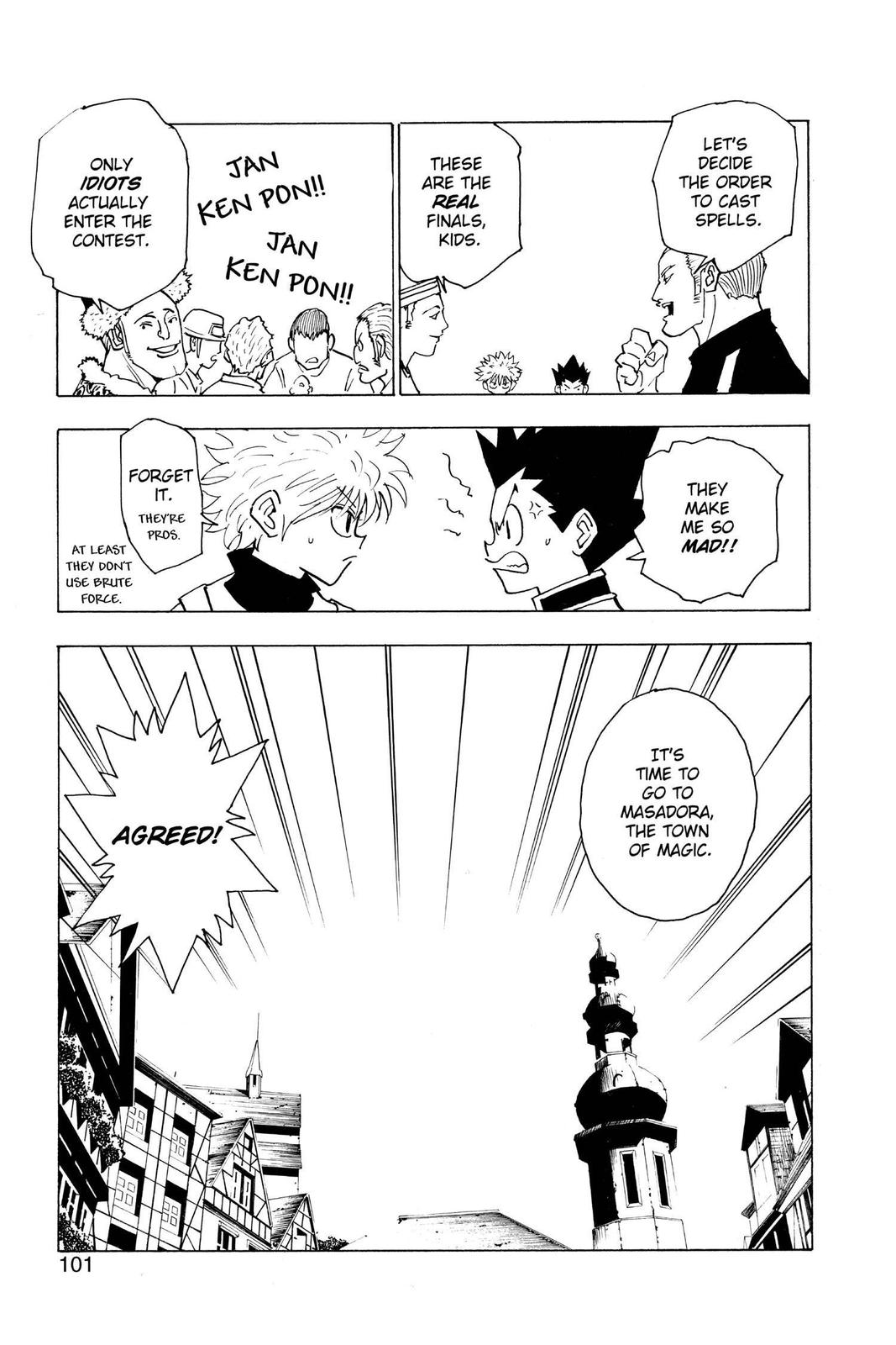 Read Hunter x Hunter EN Manga Online