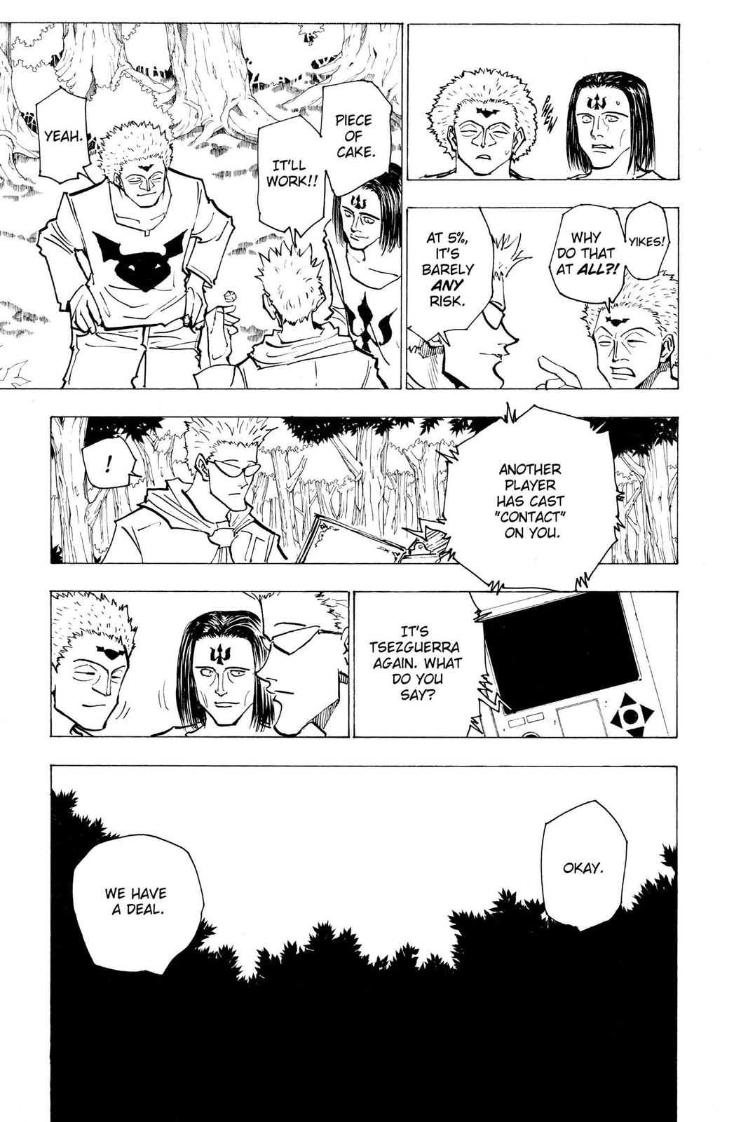 Read Hunter x Hunter EN Manga Online