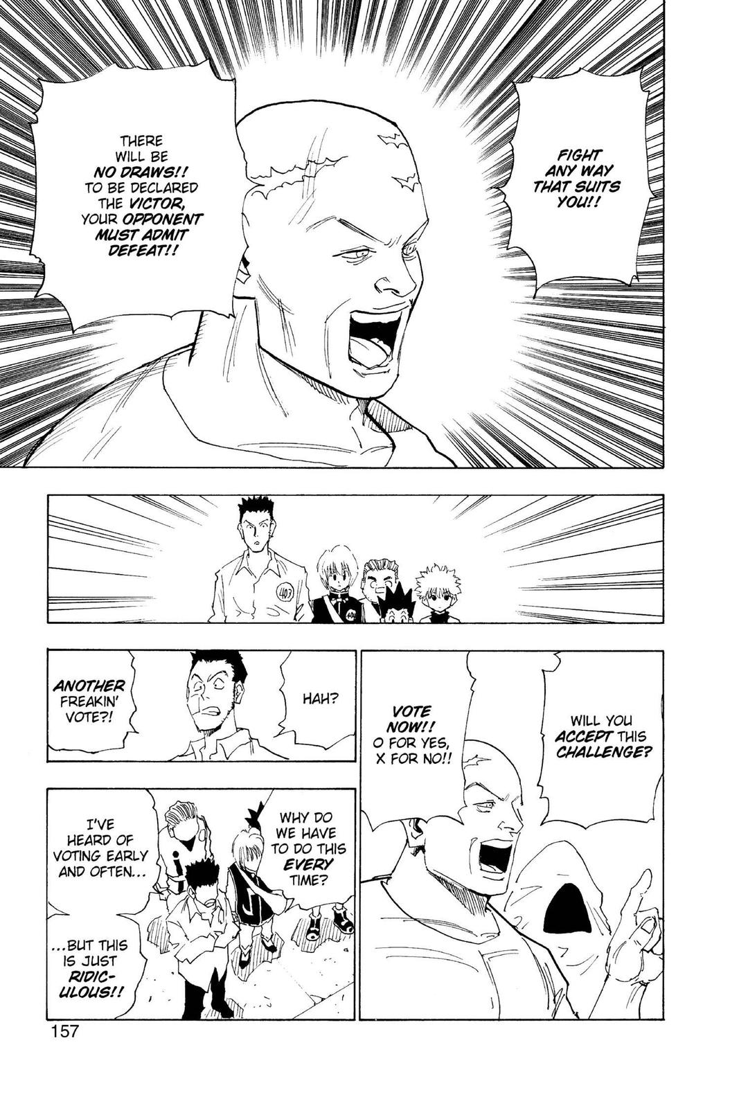 Read Hunter x Hunter EN Manga Online