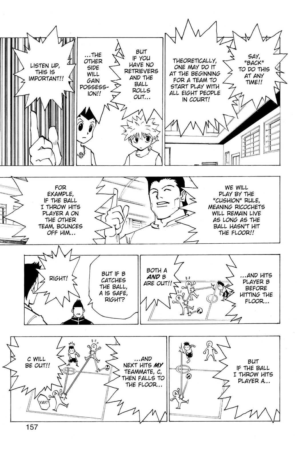 Read Hunter x Hunter EN Manga Online