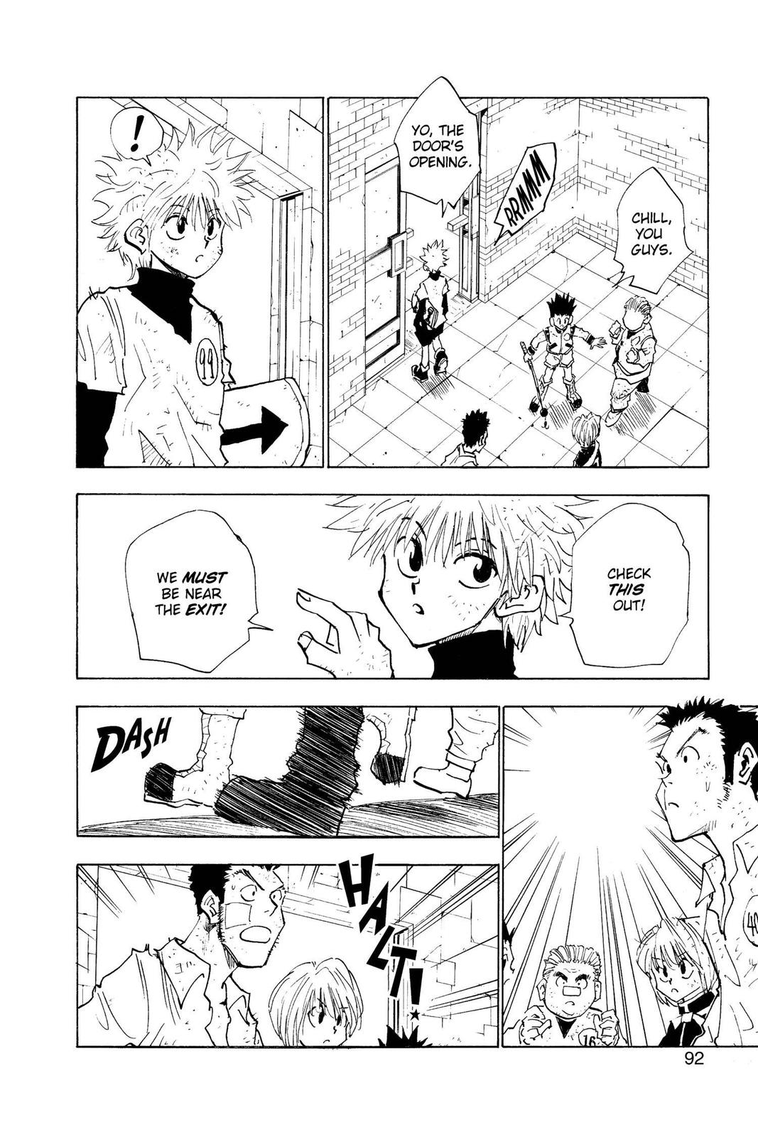 Read Hunter x Hunter EN Manga Online
