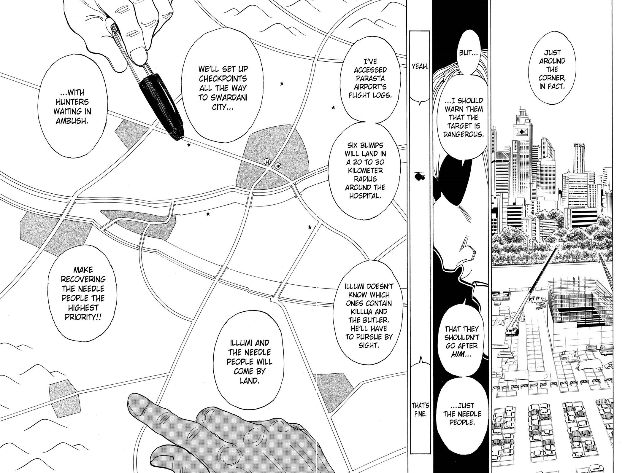 Read Hunter x Hunter EN Manga Online