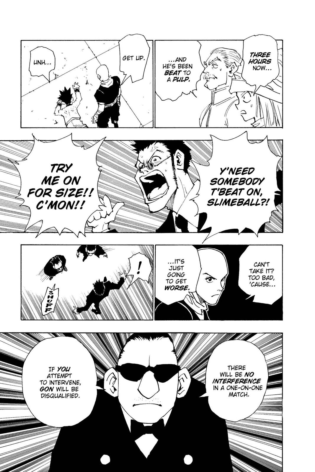 Read Hunter x Hunter EN Manga Online