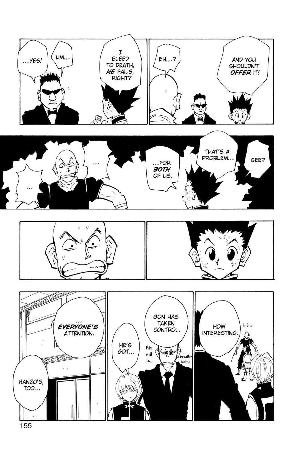 Read Hunter x Hunter EN Manga Online