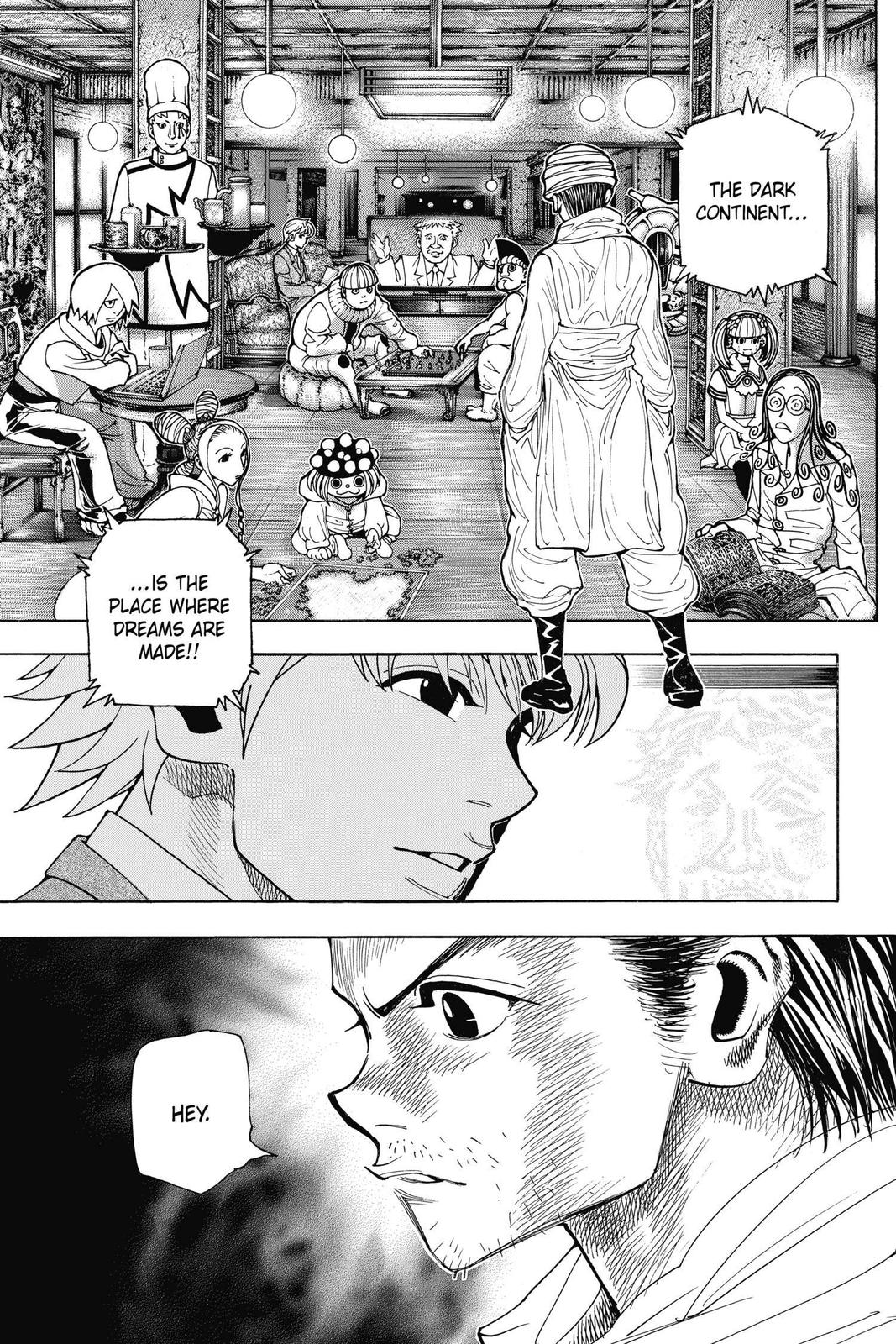 Read Hunter x Hunter EN Manga Online
