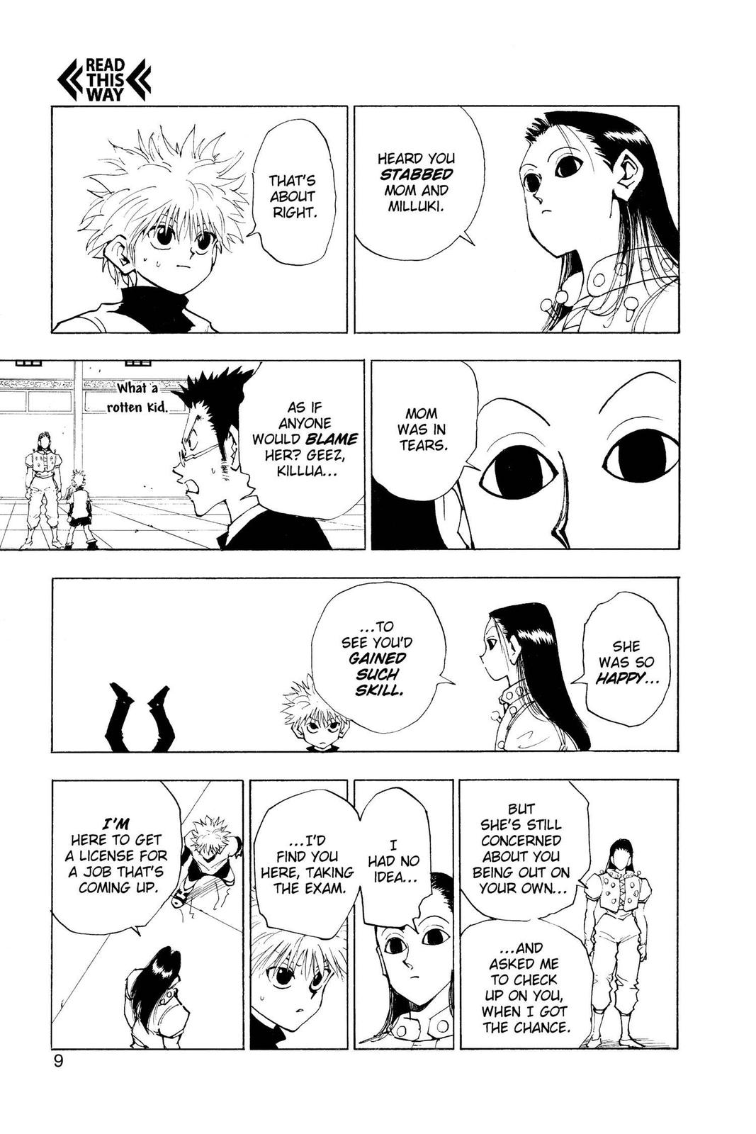 Read Hunter x Hunter EN Manga Online