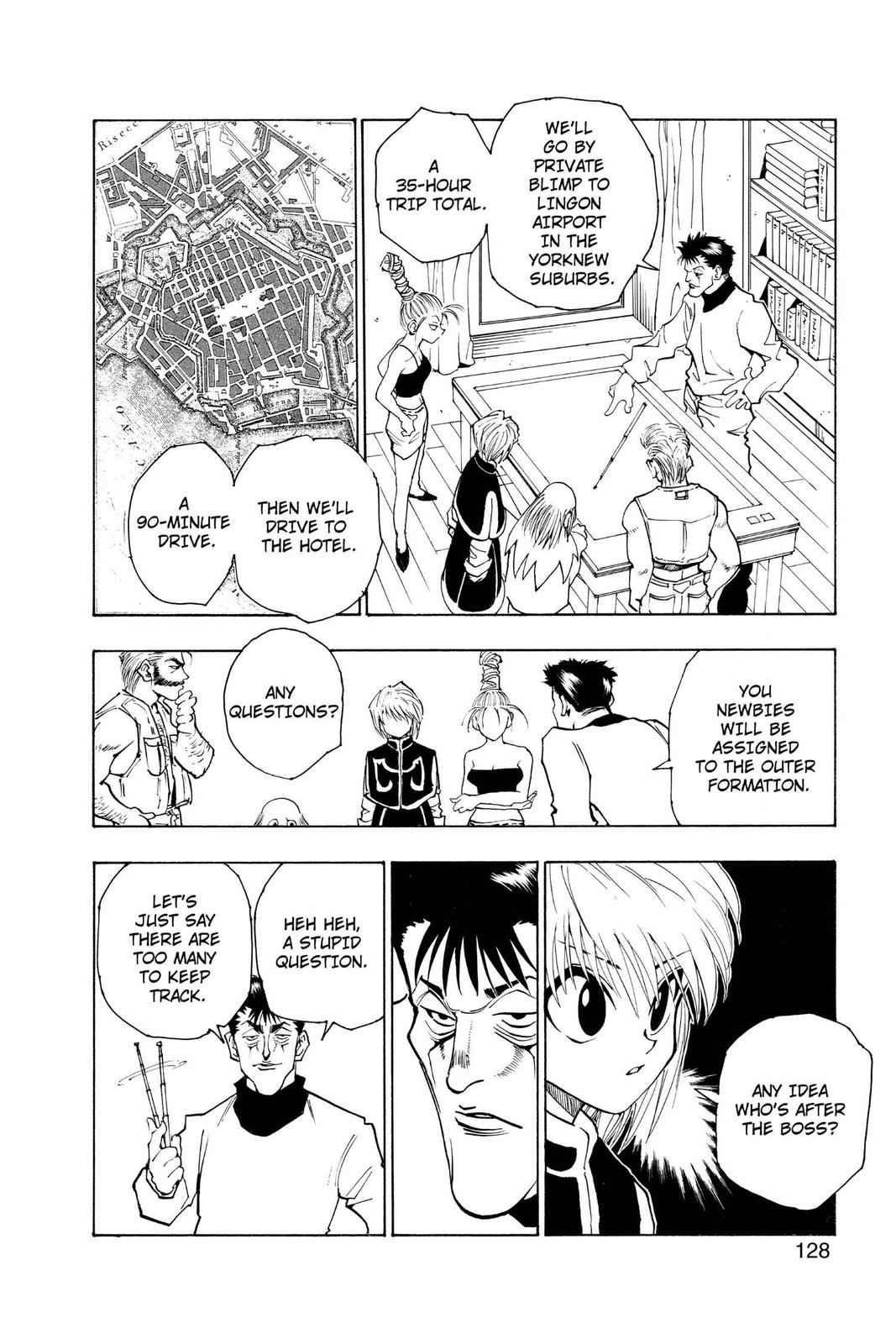 Read Hunter x Hunter EN Manga Online