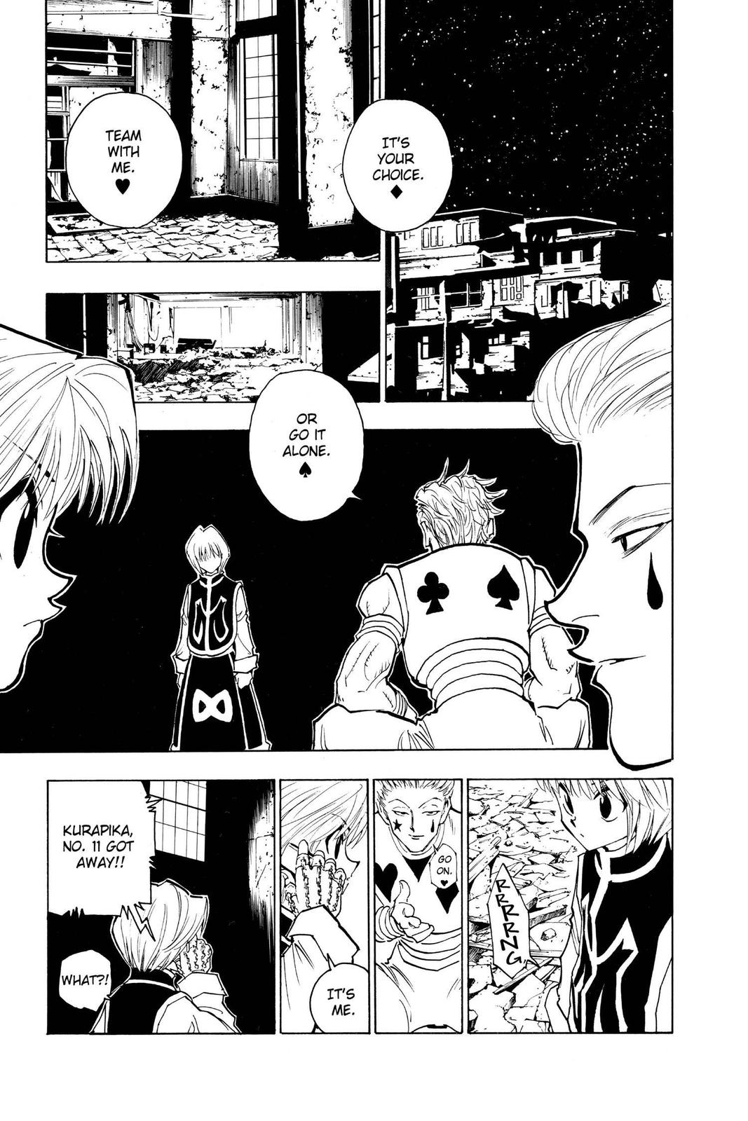 Read Hunter x Hunter EN Manga Online