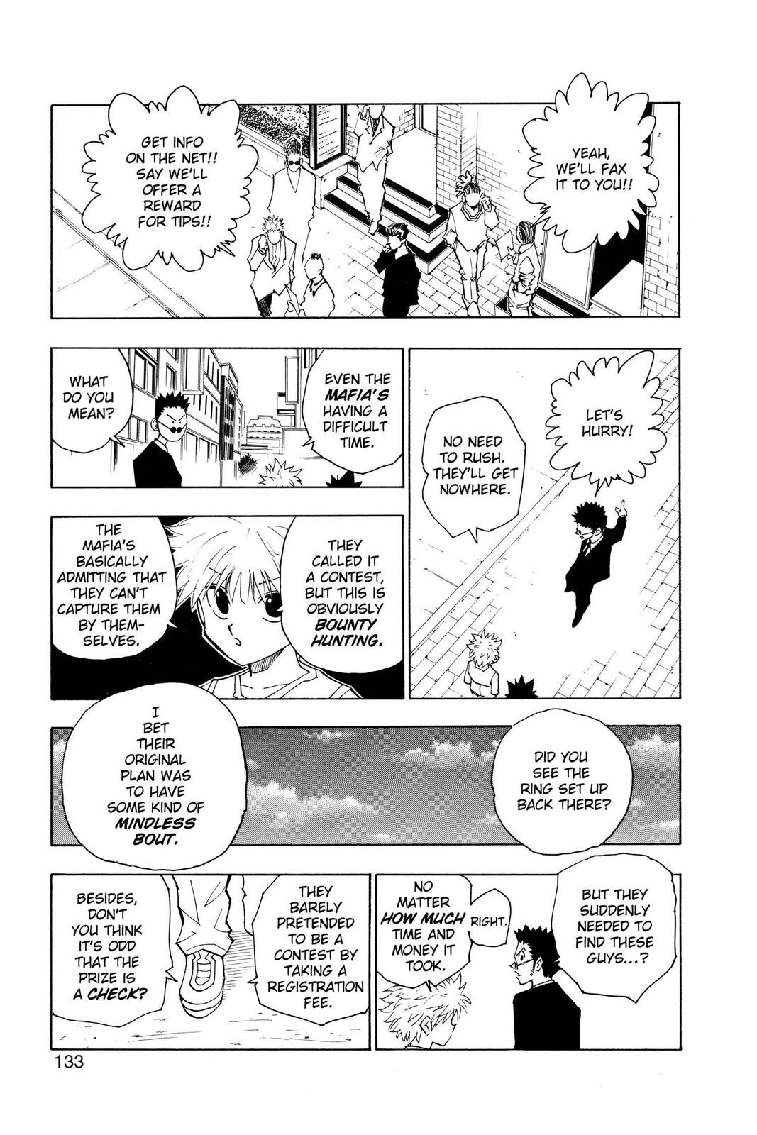 Read Hunter x Hunter EN Manga Online